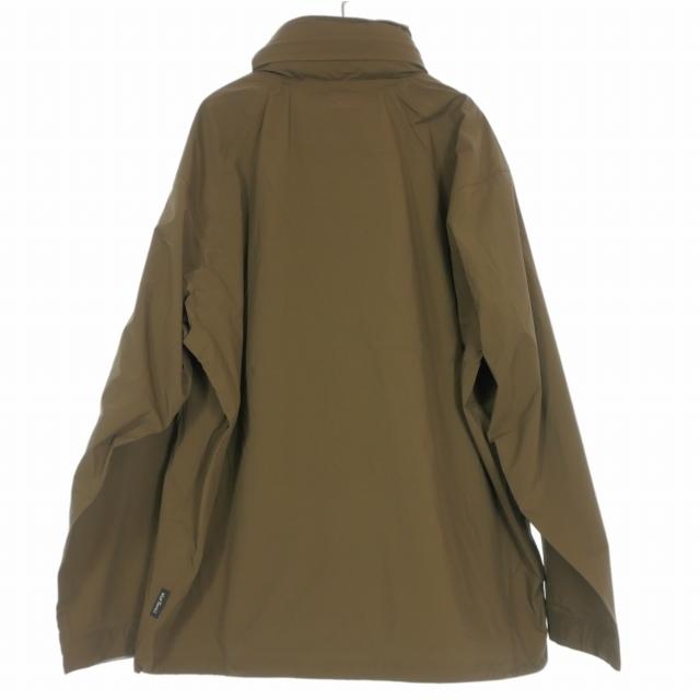 未使用品 ワイルドシングス WILDTHINGS PERTEX SMOKING JACKET フード