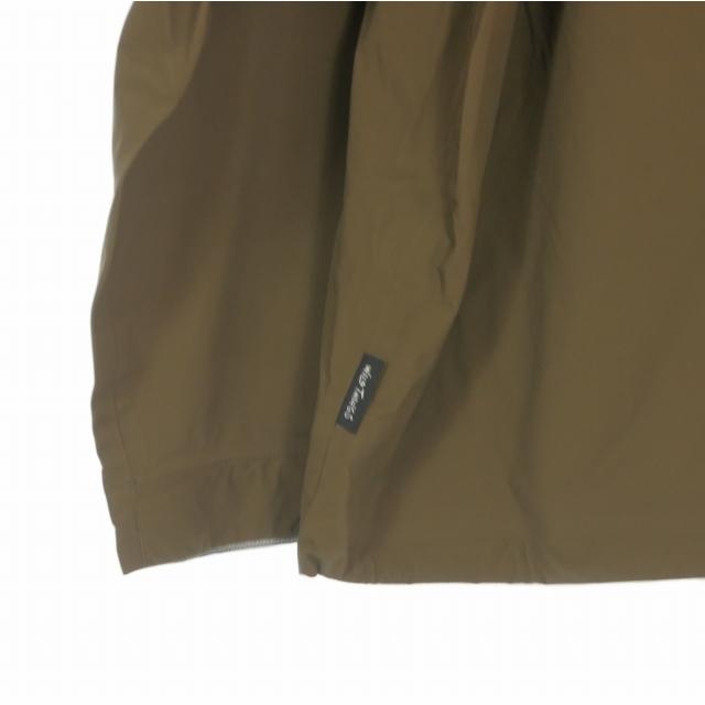 未使用品 ワイルドシングス WILDTHINGS PERTEX SMOKING JACKET フード