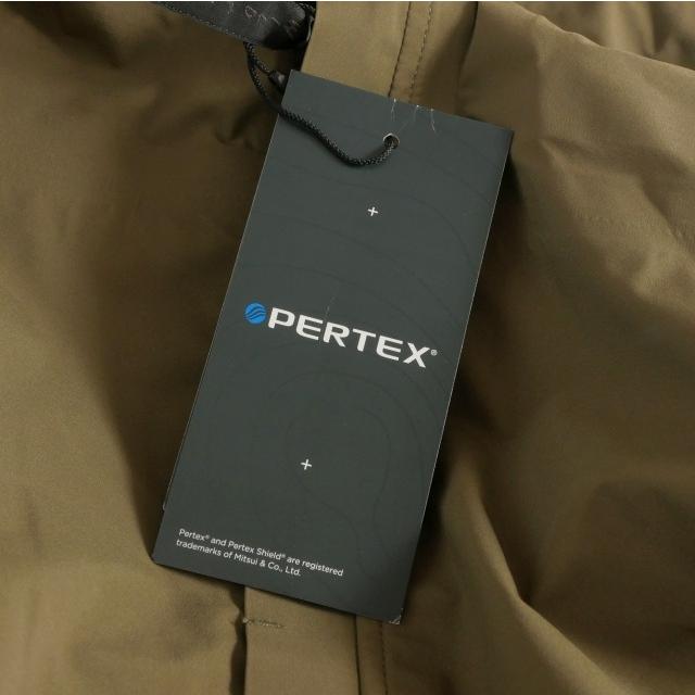 未使用品 ワイルドシングス WILDTHINGS PERTEX SMOKING JACKET フード