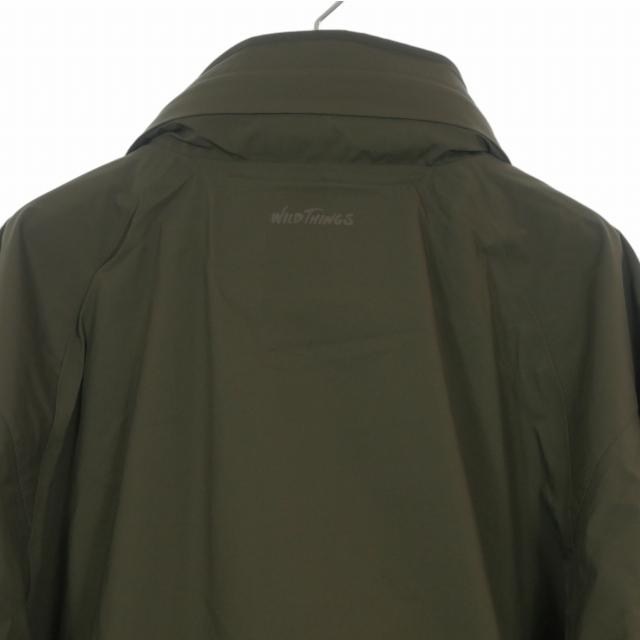 ワイルドシングス WILDTHINGS PERTEX SMOKING JACKET フード付き