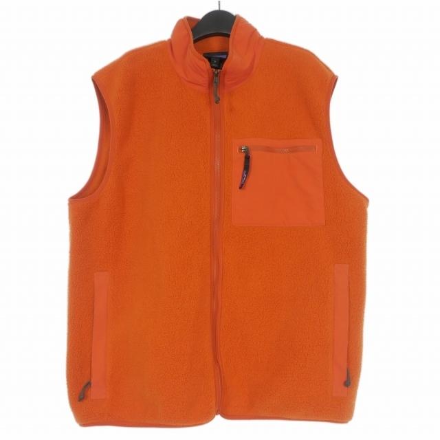 パタゴニア シンチラベスト　USA製　XL オレンジ パタゴニア Patagonia 24AW シンチラベスト ジャケット フリース