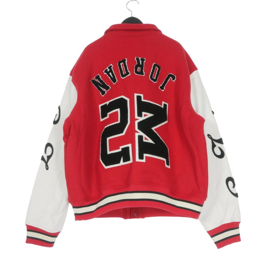 未使用品 セントマイケル × ジョーダン 26SS MJ SM VARSITY JKT バー 