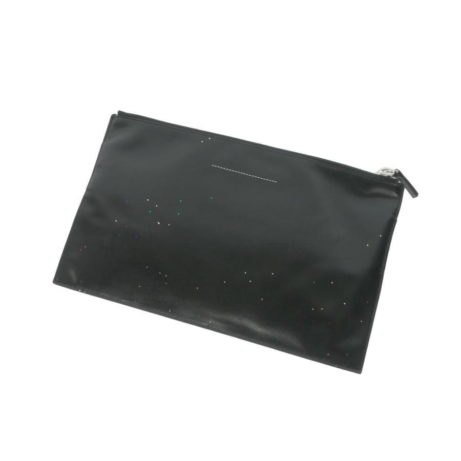 未使用品 メゾンマルジェラ MM6 20AW グリッター ラメ クラッチバッグ