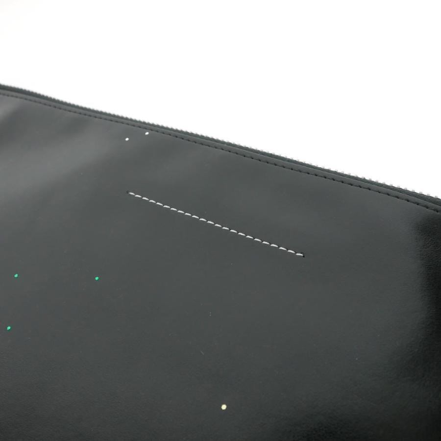 未使用品 メゾンマルジェラ MM6 20AW グリッター ラメ クラッチバッグ