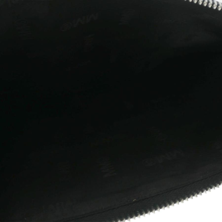 未使用品 メゾンマルジェラ MM6 20AW グリッター ラメ クラッチバッグ