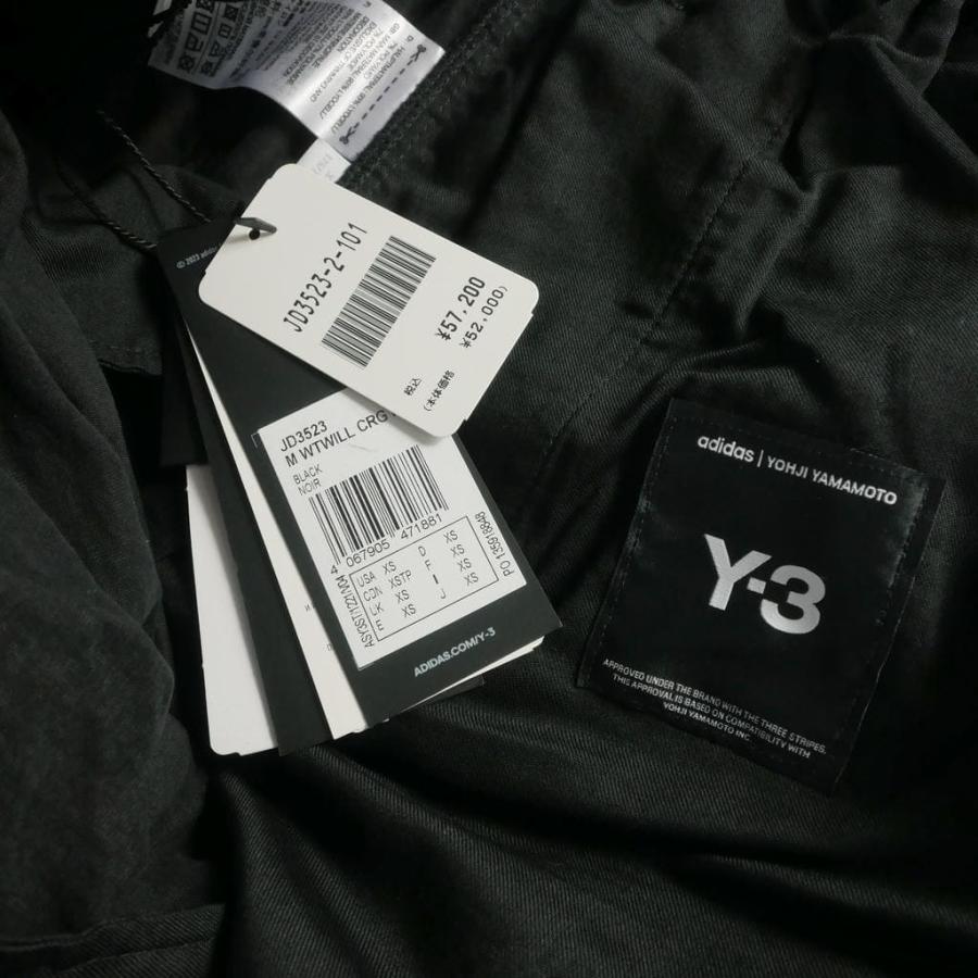 ワイスリー Y-3 ヨウジヤマモト 25SS M WTWILL CRG PN ツイル カーゴ