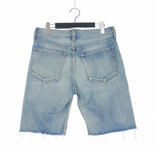 BALENCIAGA（バレンシアガ） カットオフデニムショートパンツ ショーツ 