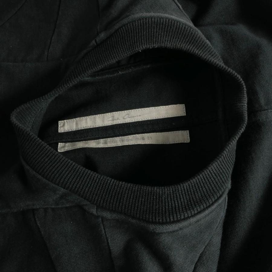 リックオウエンス Rick Owens 21SS CREWNECK SHORT SLEEVES クルー
