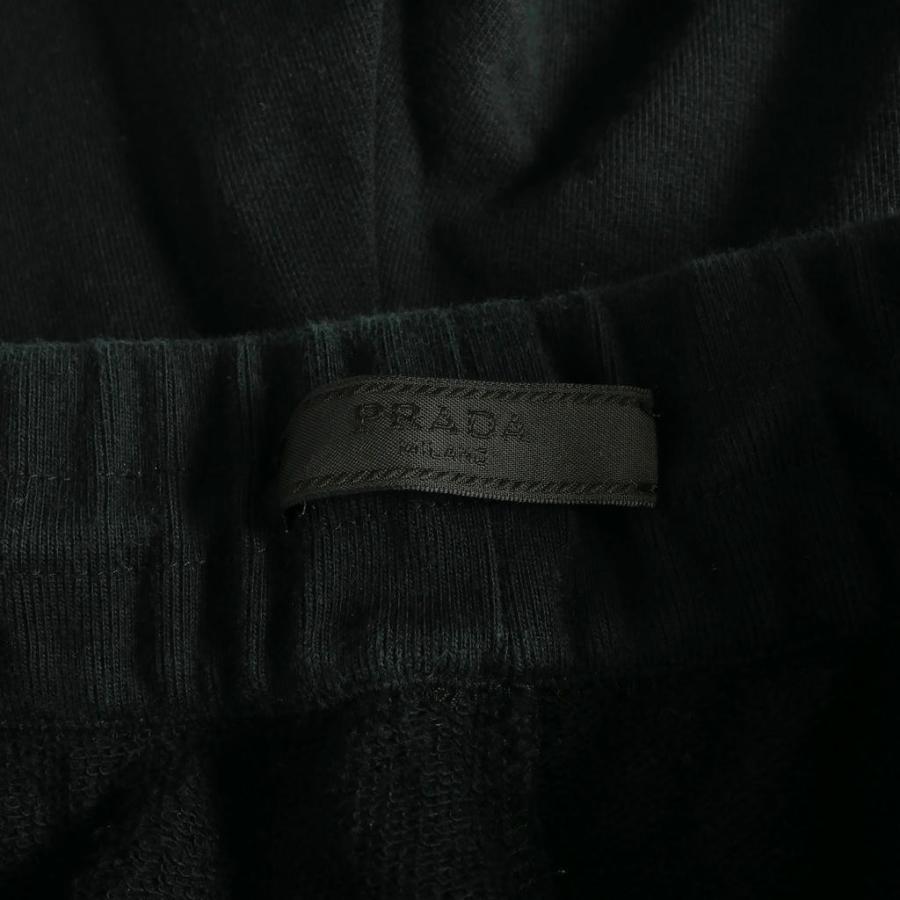 PRADA（プラダ） ラバーロゴ スウェットパンツ XS ブラック 黒 SJP295