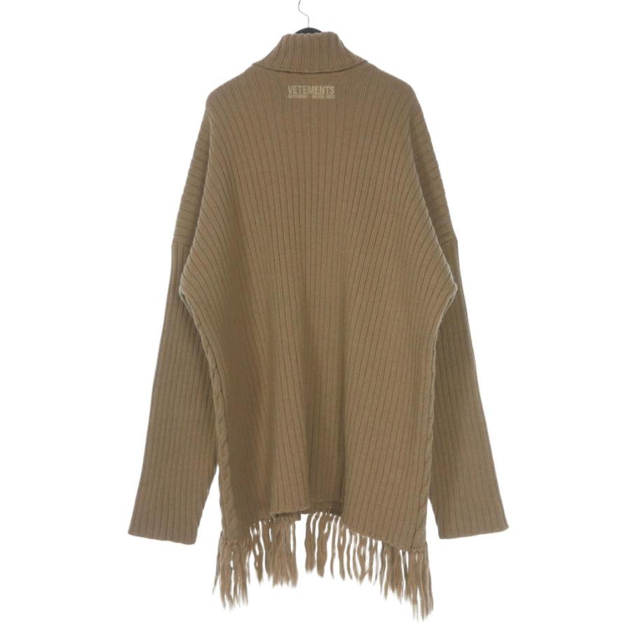 ヴェトモン ベトモン VETEMENTS 19AW タートルネックニット セーター 