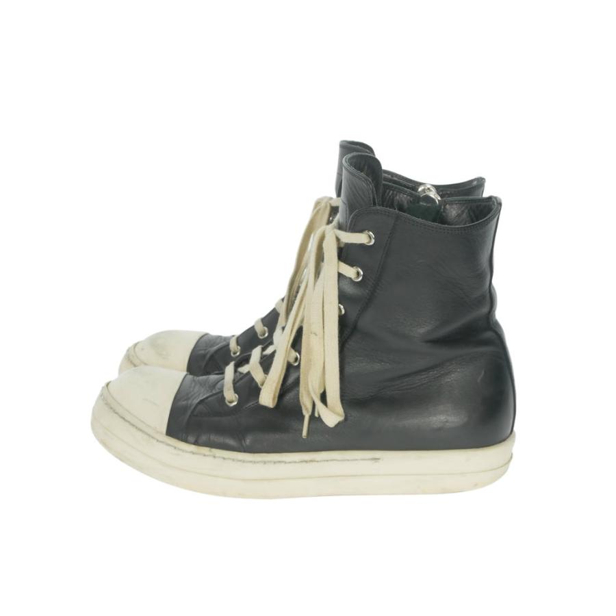 リックオウエンス Rick Owens RAMONES ラモーンズ レザー ハイカット