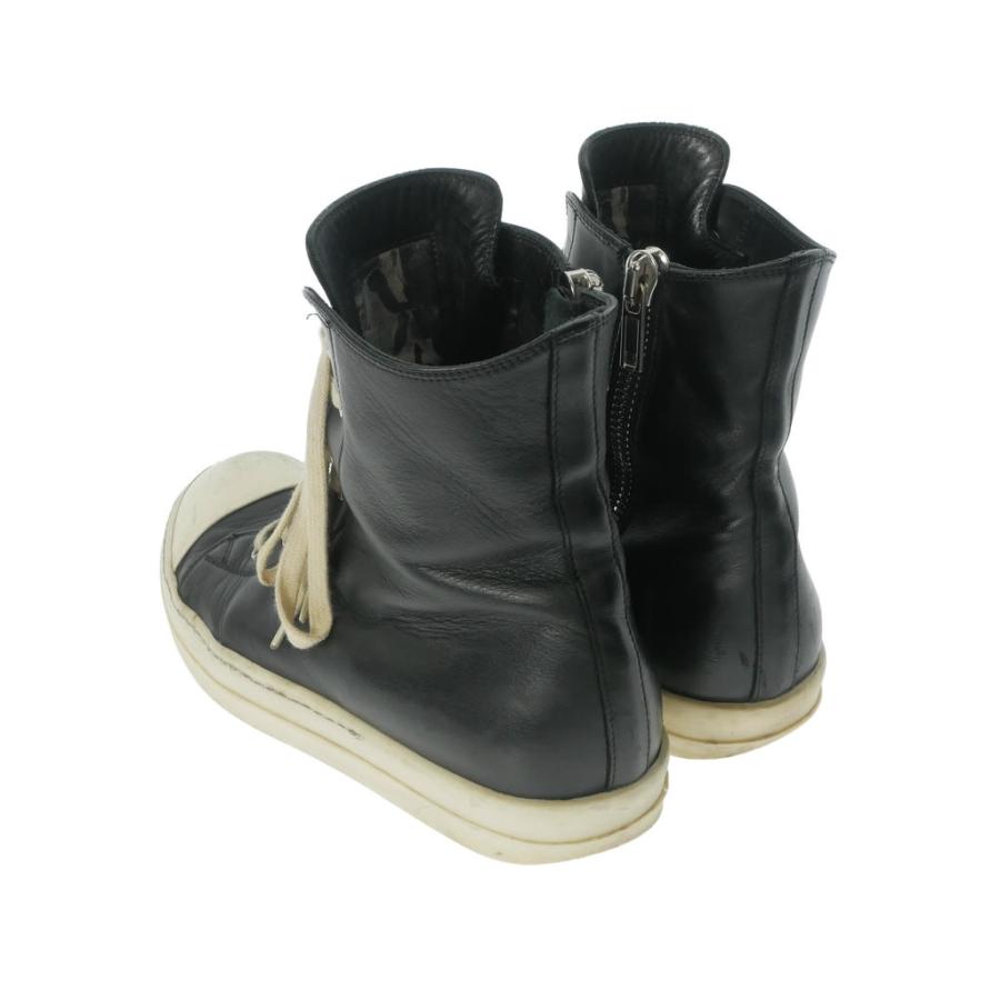 リックオウエンス Rick Owens RAMONES ラモーンズ レザー ハイカット