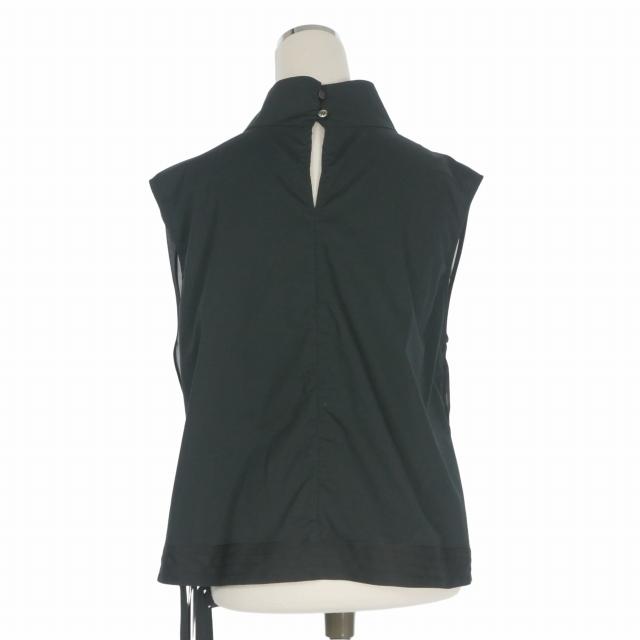 サトルササキ SATORU SASAKI 23SS レイヤード ノースリーブシャツ 