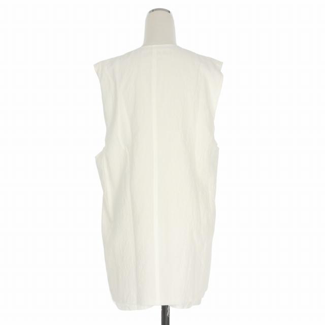 未使用品 アンスクリア INSCRIRE 22SS boil washer sleeveless jacket 
