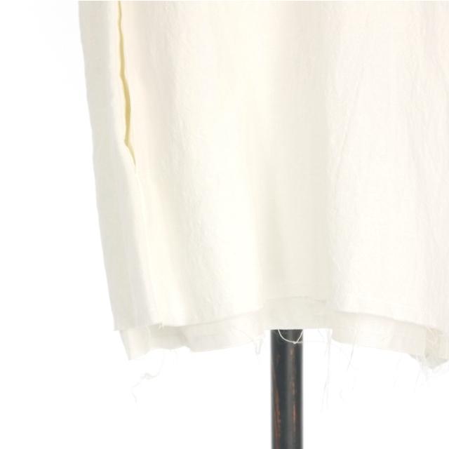 未使用品 アンスクリア INSCRIRE 22SS boil washer sleeveless jacket