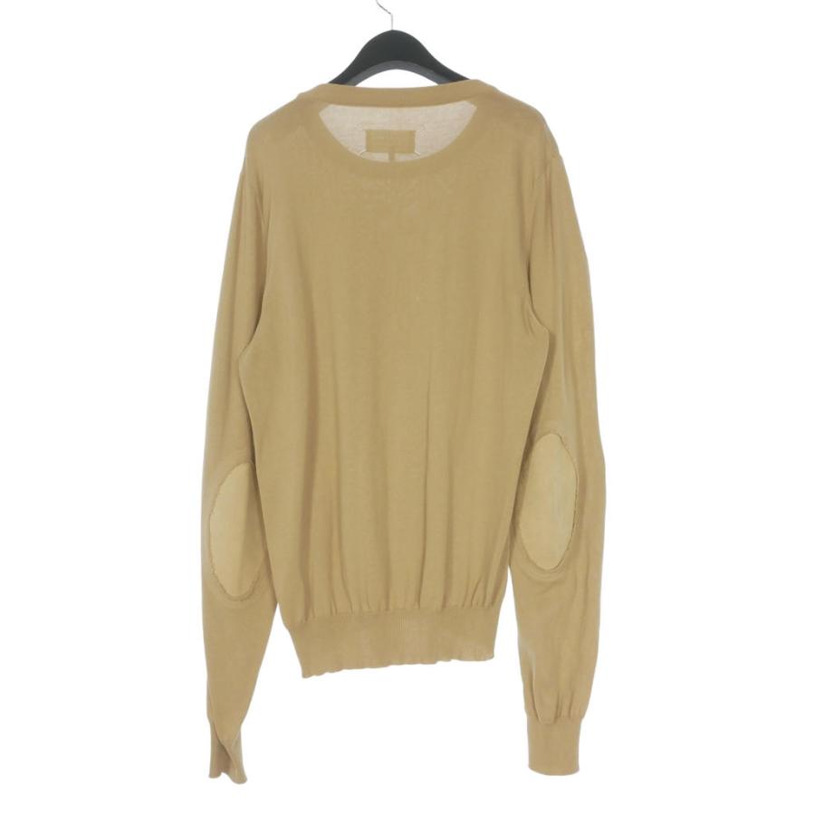 Maison Margiela 14 コットンニット エルボーパッチ メゾンマルジェラ 14 Maison Margiela 18SS エルボーパッチ コットン