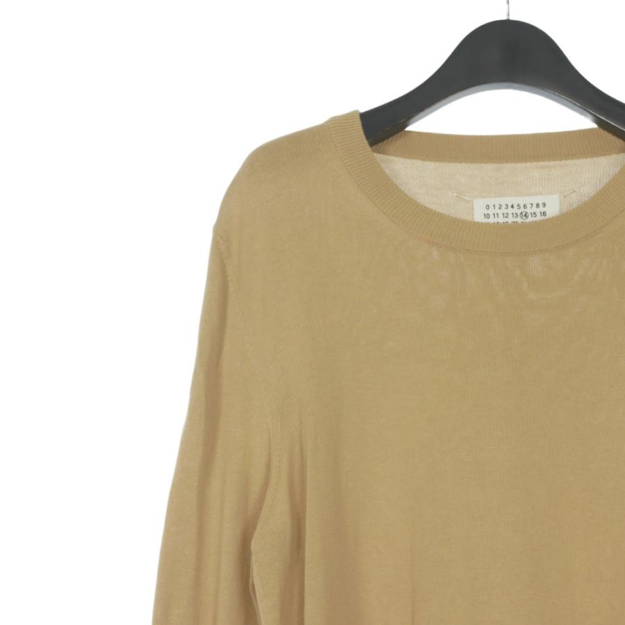 Maison Margiela 14 コットンニット エルボーパッチ メゾンマルジェラ 14 Maison Margiela 18SS エルボーパッチ コットン