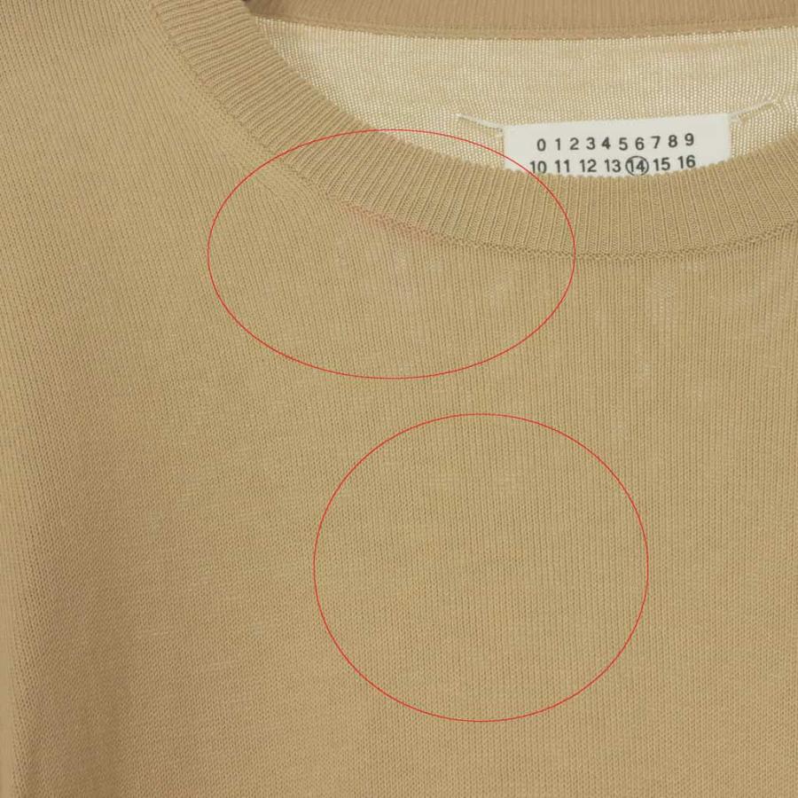 メゾンマルジェラ 14 Maison Margiela 18SS エルボーパッチ コットン