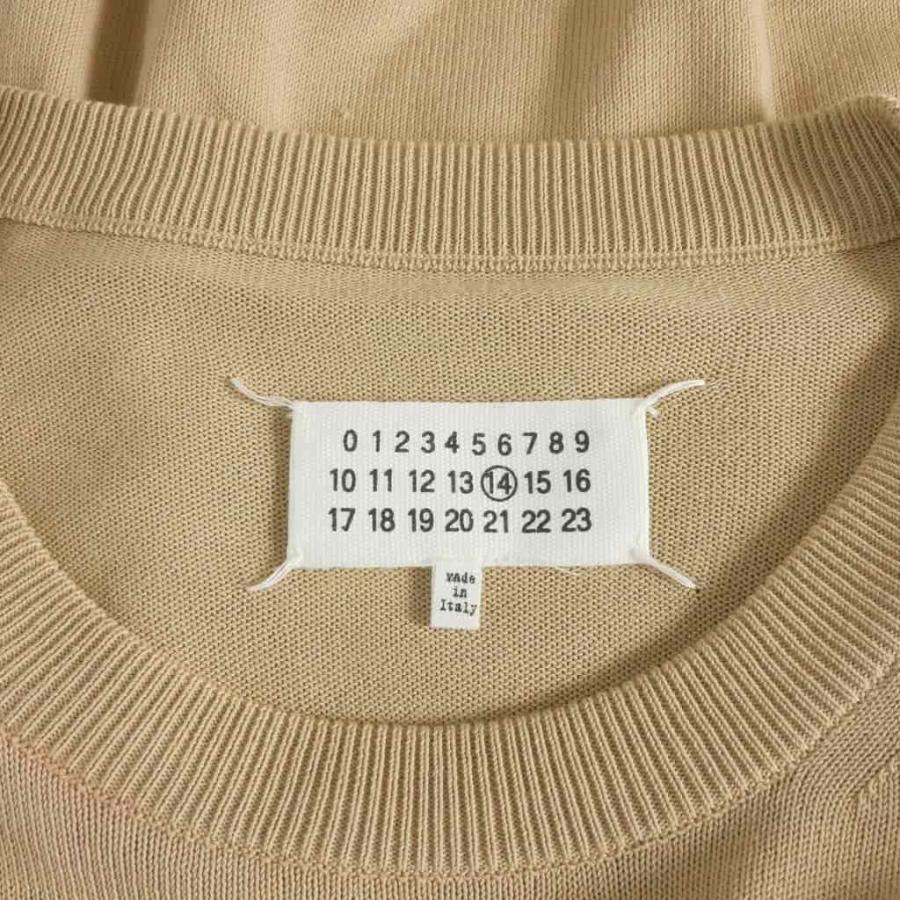 Maison Margiela 14 コットンニット エルボーパッチ メゾンマルジェラ 14 Maison Margiela 18SS エルボーパッチ コットン