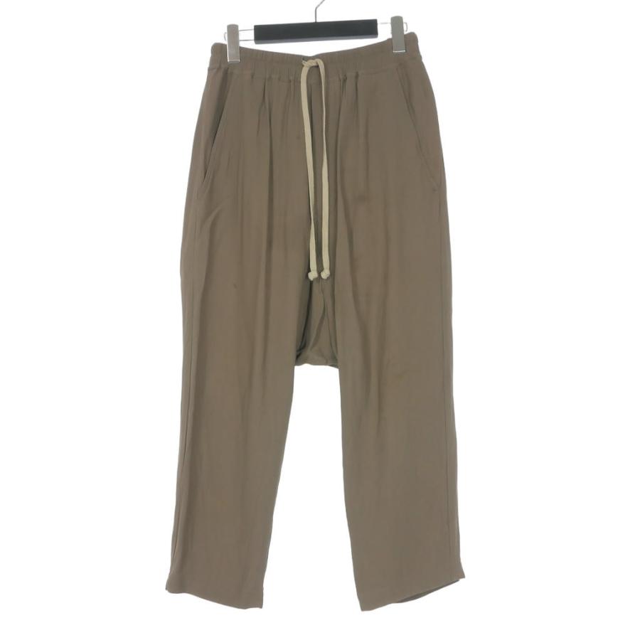 リックオウエンス 20SS ドローストリング サルエルパンツ 46 DUST リックオウエンス Rick Owens 20SS ドローストリング サルエルパンツ