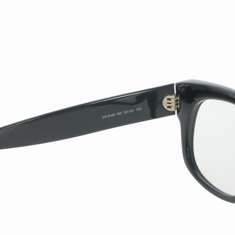 【美品】トムフォード TF5040 B5 サングラス 52□20 140ブラック トムフォード TOM FORD サングラス 眼鏡 メガネ アイウェア 52□20 140