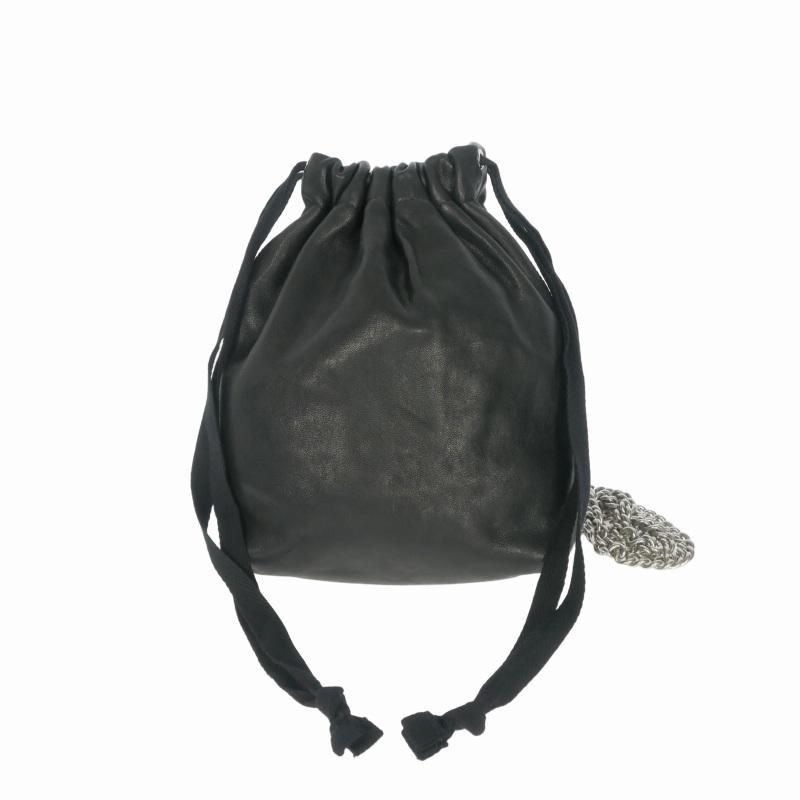 ANN DEMEULEMEESTERアン ドゥムルメステール ショルダーバッグ黒 Ann 
