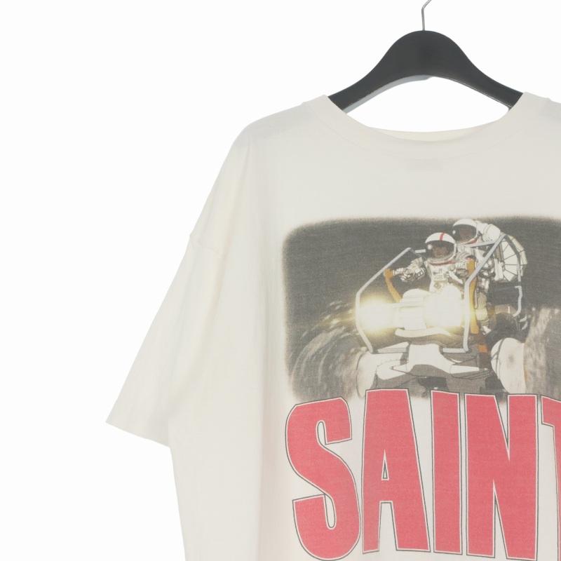 セントマイケル SAINTMICHAEL × FREEDOM 24SS FD_SS TEE プリントT