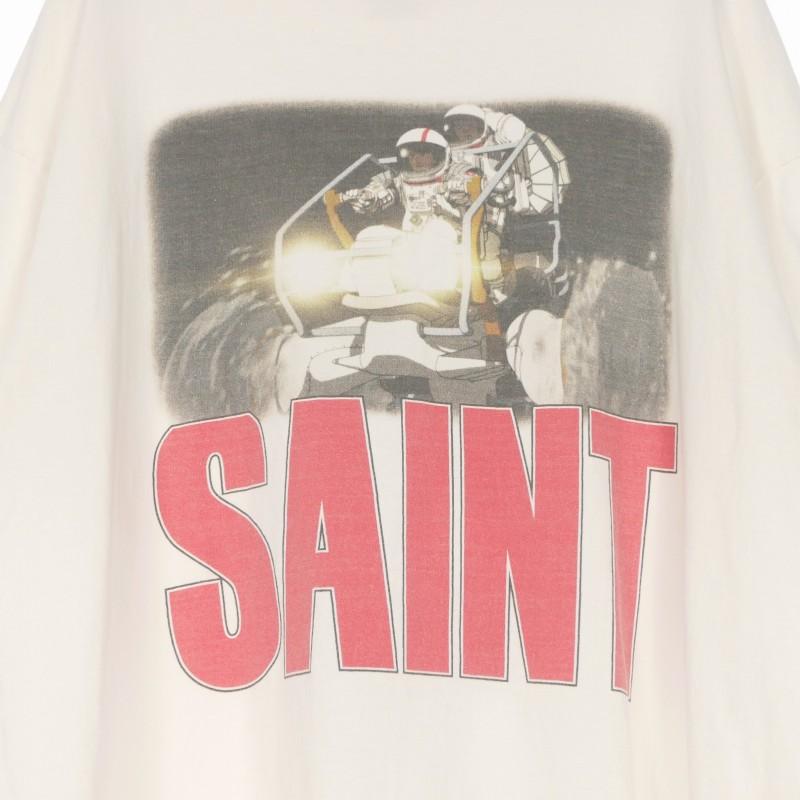 セントマイケル SAINTMICHAEL × FREEDOM 24SS FD_SS TEE プリントT