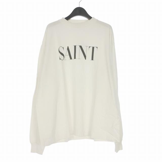 未使用品 セントマイケル SAINTMICHAEL 25SS LS TEE SAINT ロング 