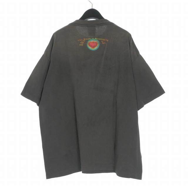 未使用品 セントマイケル SAINTMICHAEL 26SS SS T-SHIRT HEART