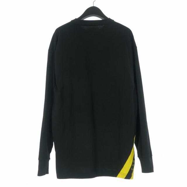クロノス CRONOS ロングスリーブTシャツ カットソー 長袖 36 ブラック
