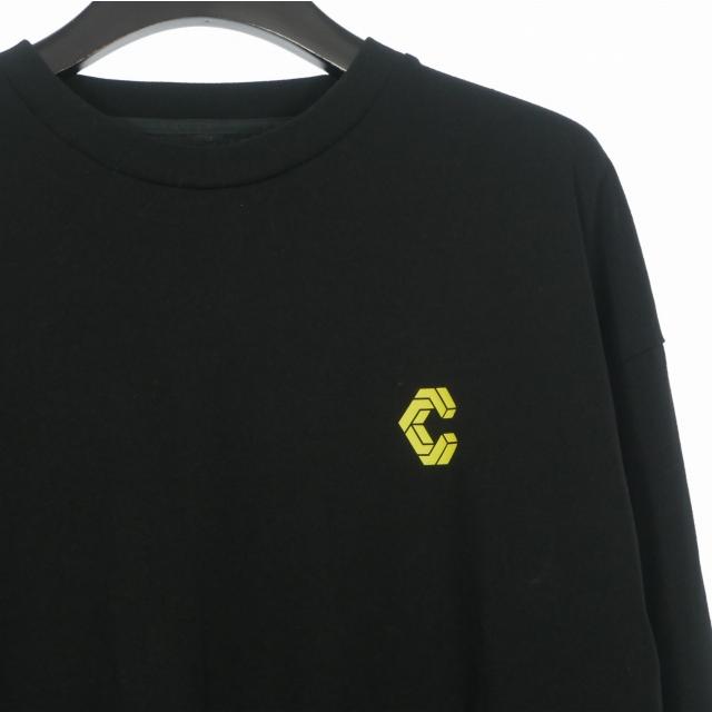 クロノス ロンT クロノス CRONOS ロングスリーブTシャツ カットソー 長袖 36 ブラック