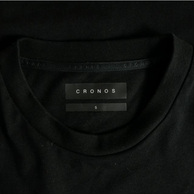 クロノス CRONOS ロングスリーブTシャツ カットソー 長袖 36 ブラック