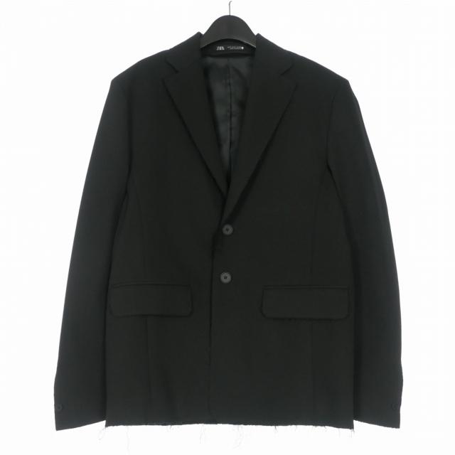 ZARA（ザラ） ZARA 23AW イレギュラートリムスーツブレザー ジャケット