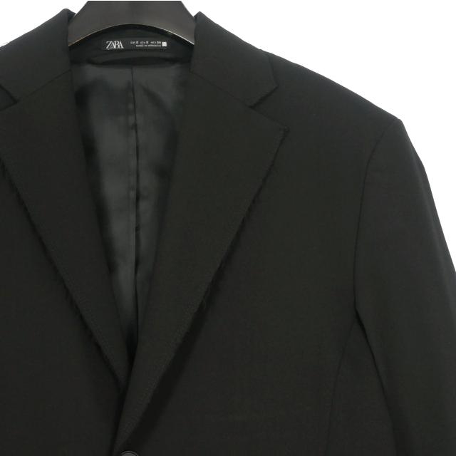ZARA（ザラ） ZARA 23AW イレギュラートリムスーツブレザー ジャケット