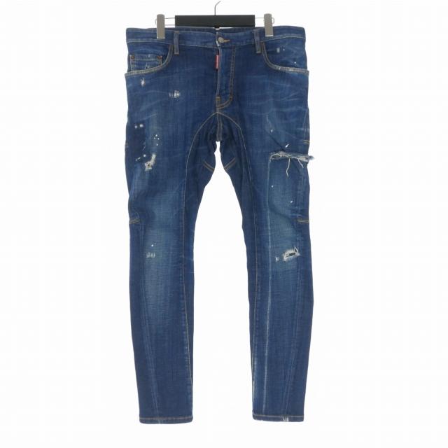 DSQUARED2（ディースクエアード） DSQUARED2 20SS Tidy Biker Jean 