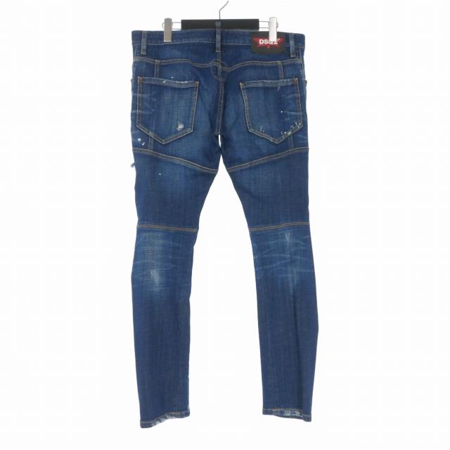 DSQUARED2（ディースクエアード） DSQUARED2 20SS Tidy Biker Jean 