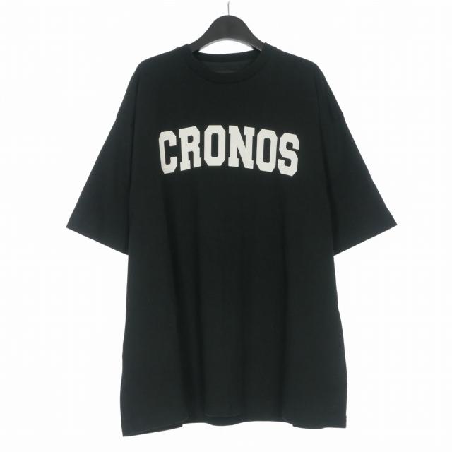 【新品未使用】CRONOS クロノス　オーバーサイズTシャツ クロノス CRONOS FRONT LOGO OVERSIZE T-SHIRT Tシャツ カットソー