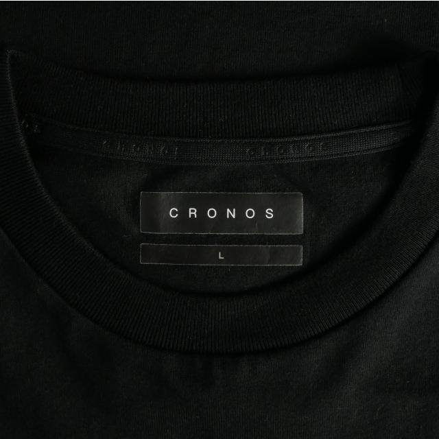 クロノス CRONOS FRONT LOGO OVERSIZE T-SHIRT Tシャツ カットソー