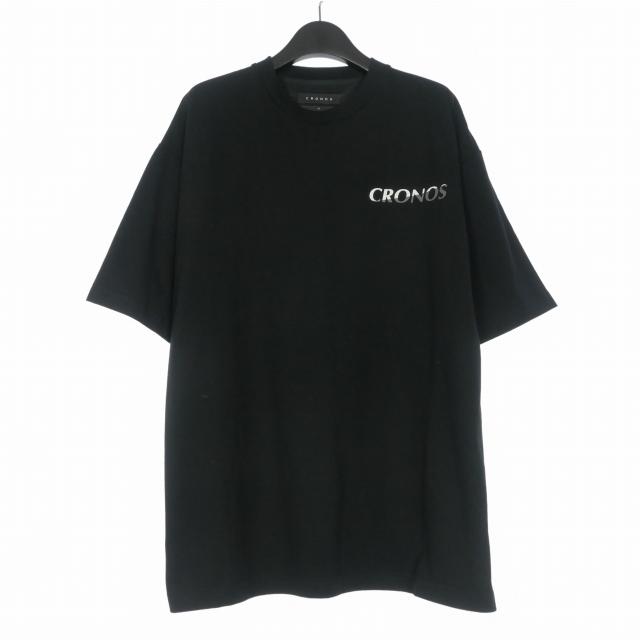 クロノス CRONOS Earth Design Print OverSize Tシャツ カットソー