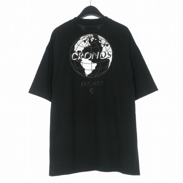 クロノス CRONOS Earth Design Print OverSize Tシャツ カットソー