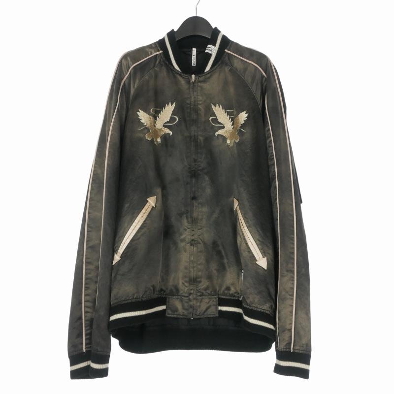未使用品 ミハラヤスヒロ MIHARA YASUHIRO 24SS SOUVENIR JACKET