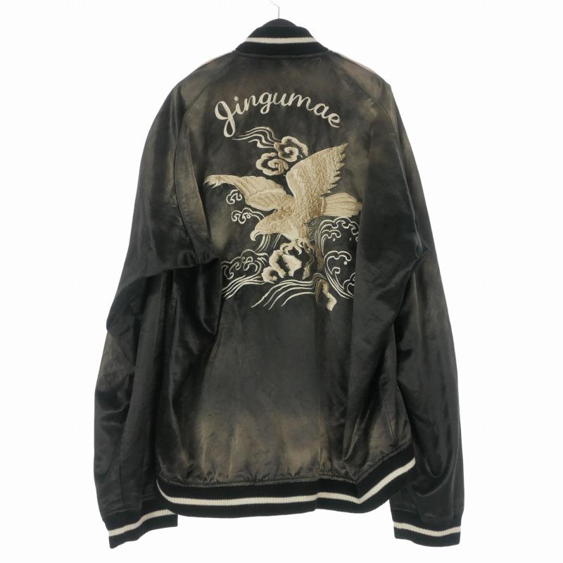 未使用品 ミハラヤスヒロ MIHARA YASUHIRO 24SS SOUVENIR JACKET