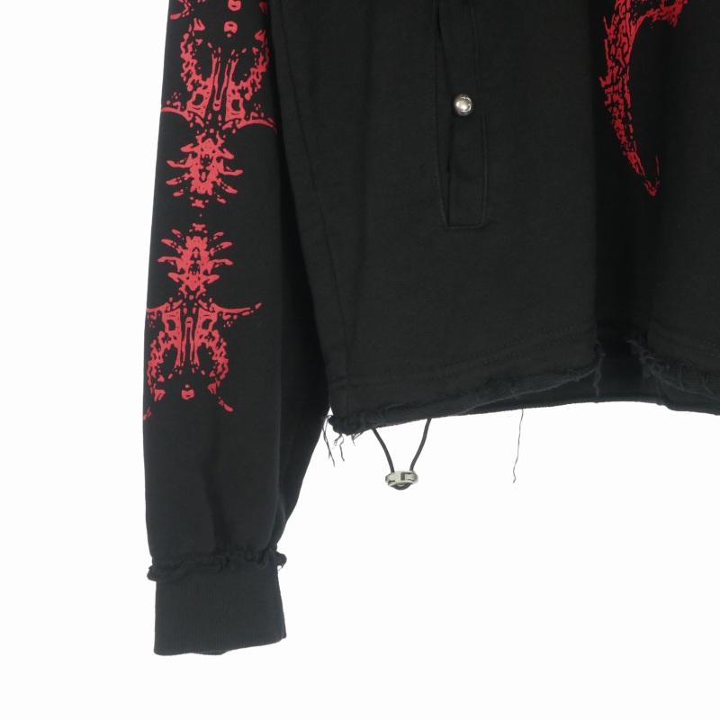 サグクラブ Thug Club Dragon Stud Hoodie ドラゴン スタッズ フーディ