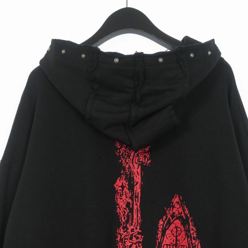 サグクラブ Thug Club Dragon Stud Hoodie ドラゴン スタッズ フーディ