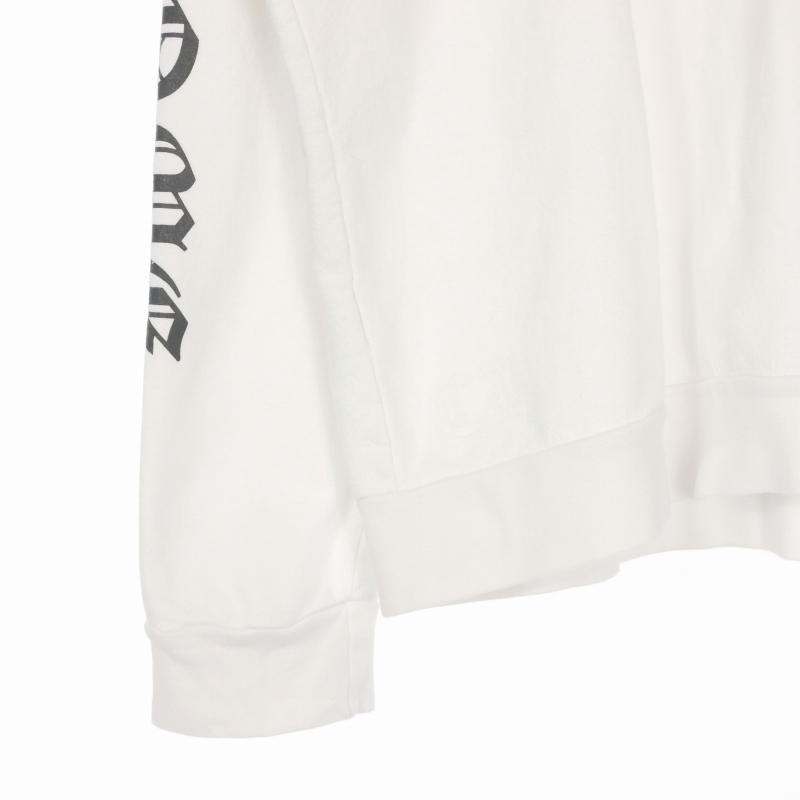 CHROME HEARTS（クロムハーツ） ネックロゴ プリント クルーネック