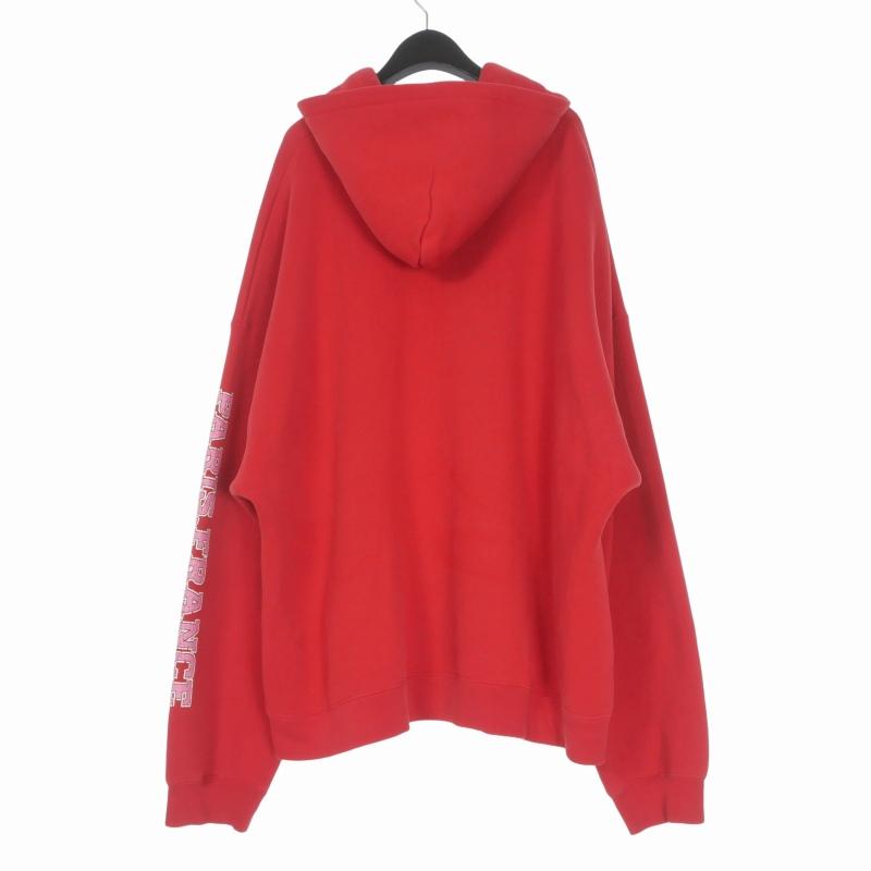 BALENCIAGA（バレンシアガ） BALENCIAGA 22SS ロゴプリント フーディ