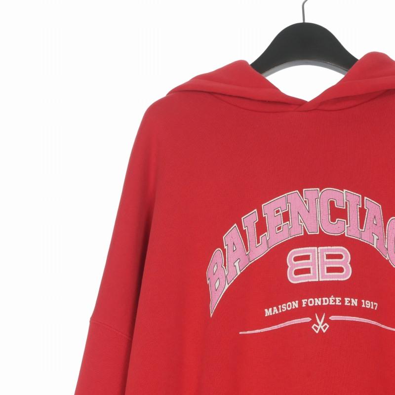 BALENCIAGA（バレンシアガ） BALENCIAGA 22SS ロゴプリント フーディ