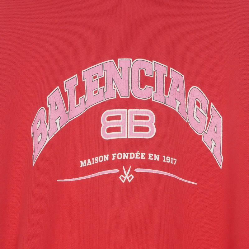 BALENCIAGA（バレンシアガ） BALENCIAGA 22SS ロゴプリント フーディ