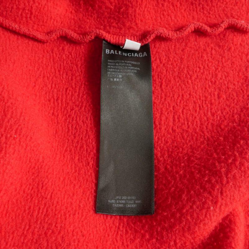 BALENCIAGA（バレンシアガ） BALENCIAGA 22SS ロゴプリント フーディ